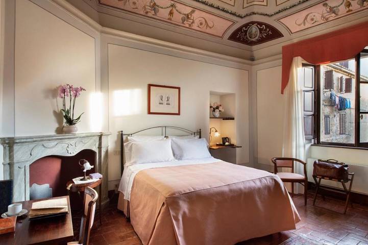 Hôtel pour 2 personnes, avec terrasse et vue à San Gimignano - 3