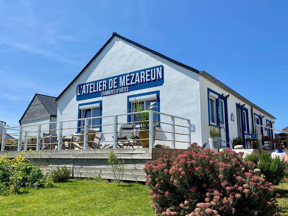 L'Atelier de Mézareun in Ouessant, Région de Brest