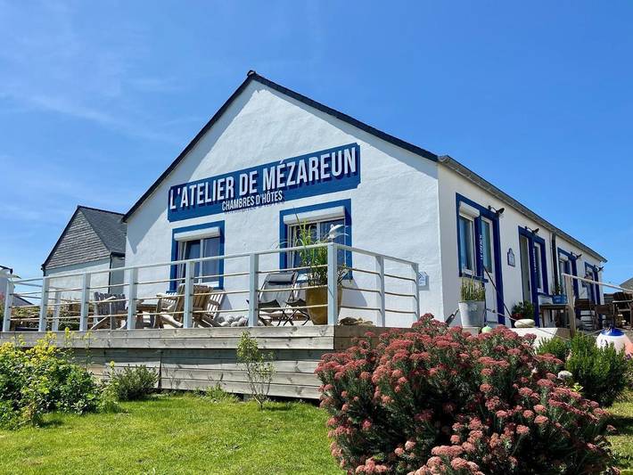 Chambre d’hôte pour 2 personnes, avec Terrasse et Jardin