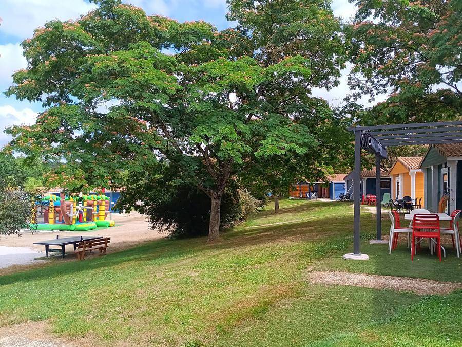 Ushuaia Villages Les Chalets de Moulière - Mobilheim 6 personen - Cozy Zimmer in Vouneuil-sur-Vienne, Vienne