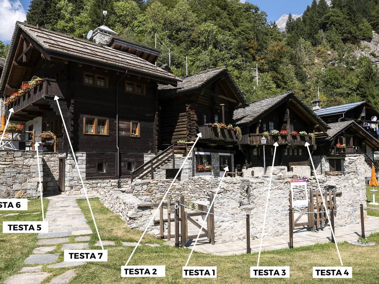 Ganze Wohnung, 4 Zimmer 6 Personen in Macugnaga, Walliser Alpen