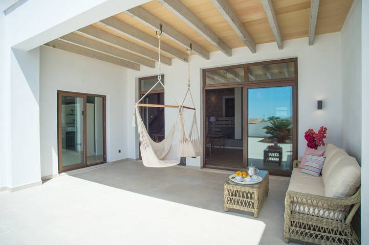 Finca für 10 Personen, mit Garten und Balkon sowie Pool und Meerblick in s'Horta - 2