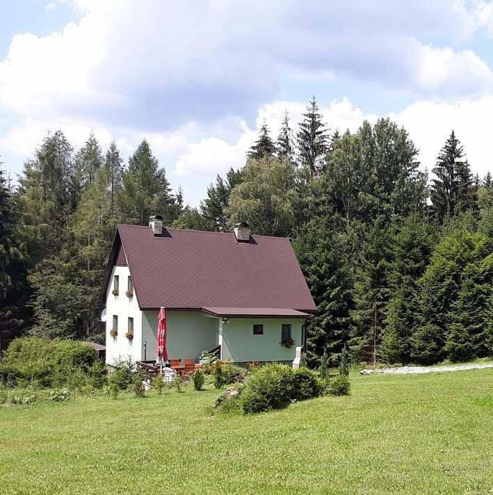 Ferienhaus für 8 Personen, mit Garten und Ausblick in Lipno - 4