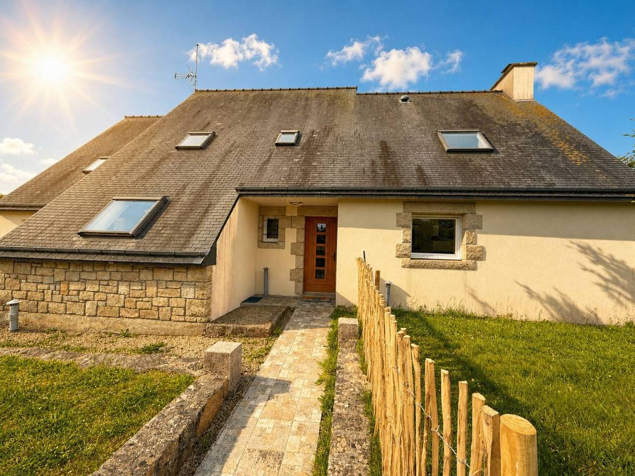 Photo : Maison de vacances