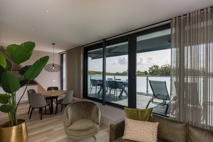 Ferienwohnung für 4 Personen, mit Balkon und Terrasse in Walcheren - 4