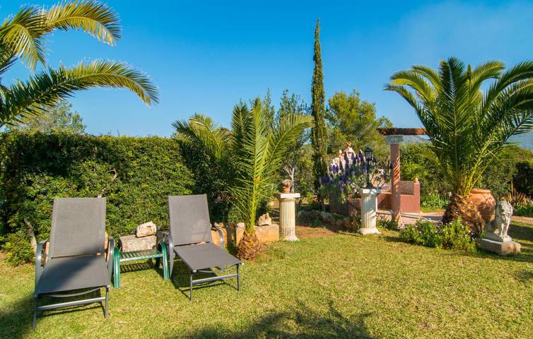 Finca mit Hund für 2 Personen, mit Terrasse, mit Haustier in Capdepera - 3