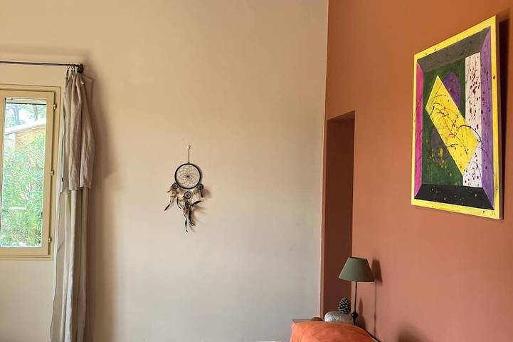 Location de vacances pour 8 personnes, avec terrasse et jardin à Tourtour - 3