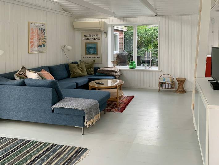 Ferienhaus für 4 Personen, mit Terrasse und Garten in Djursland