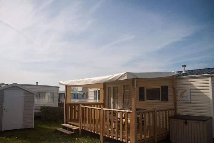 Camping pour 5 personnes, avec jardin en Seine-Maritime