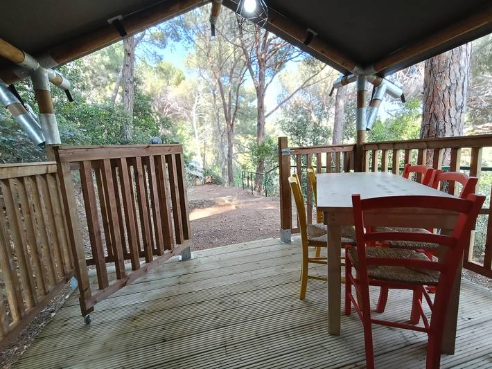 Ferienhaus für 5 Personen, mit Pool und Ausblick auf Elba