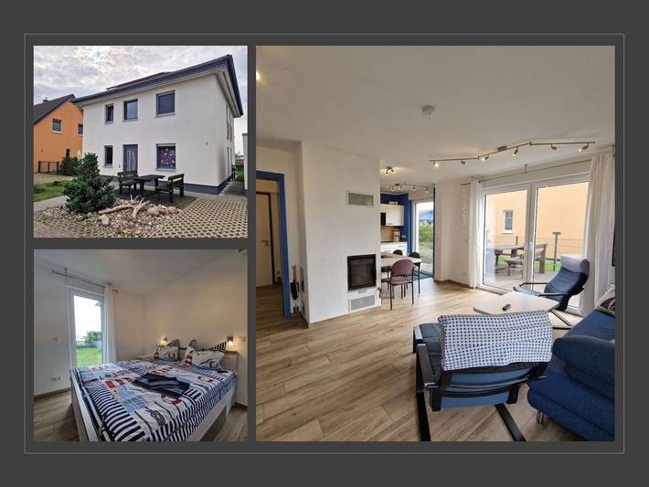 Ferienwohnung für 5 Personen, mit Terrasse und Garten, kinderfreundlich in Peenemünde - 2