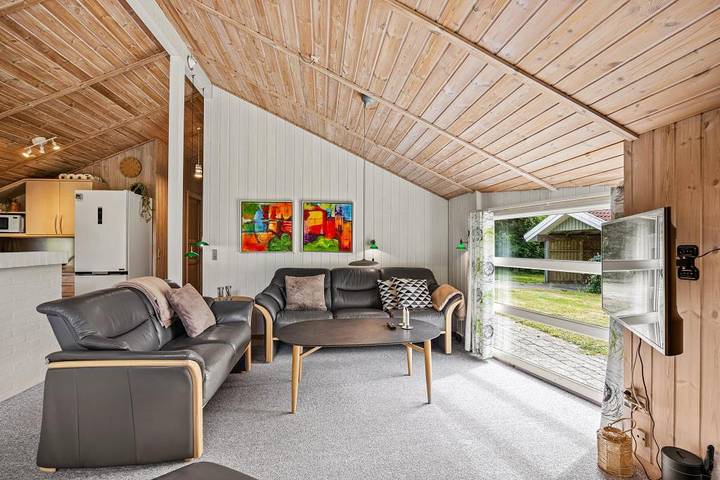 Ferienhaus mit Sauna & Kamin auf schönem Grundstück in Nørre Nebel, Varde