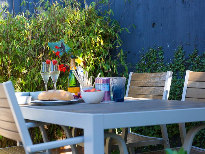 Cottage voor 8 personen, met tuin - 1