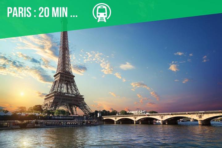 Gîte pour 5 personnes à Vigneux-sur-Seine - 4