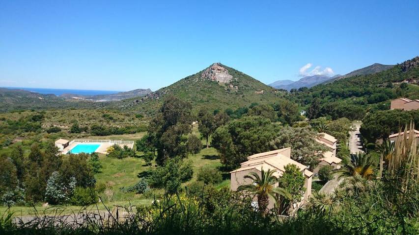 Gîte pour 4 personnes, avec piscine et vue ainsi que bassin pour enfant et jardin à Olmeta-di-Tuda - 2