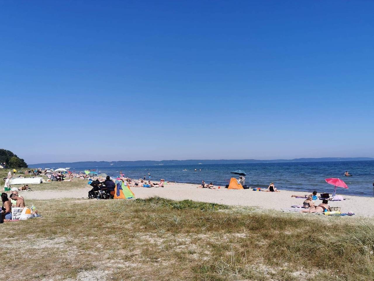 Meeresruhe in Hvidbjerg in Høll, Børkop