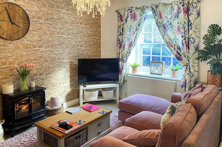 Holiday rental for 4 people, with garden in Helston