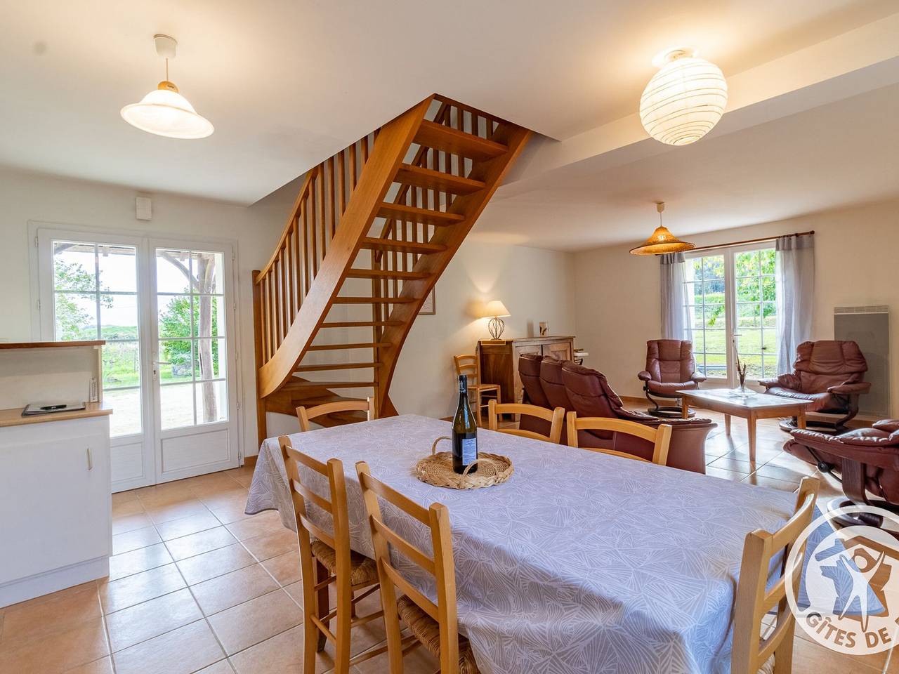 Charmante Maison de Campagne près des Vignes avec Wifi, Bbq et Proche d'Angers et Saumur in Brissac-Loire-Aubance, Vallée de la Loire