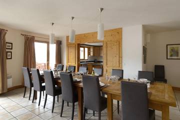 Chalet pour 15 Personnes dans Paradiski, Photo 4