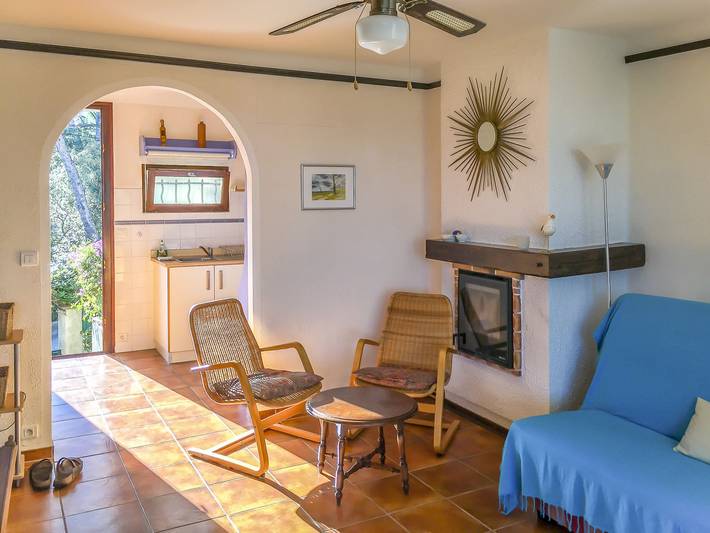 Gîte pour 4 personnes, avec balcon et jardin à Six-Fours-les-Plages - 4
