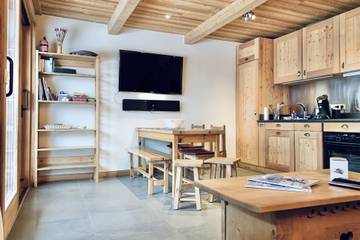 Gîte pour 7 personnes, avec terrasse dans Office de Tourisme de l'Alpe d'Huez