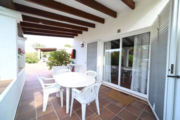 Bungalow in Formentera, Coast of Formentera für 4 