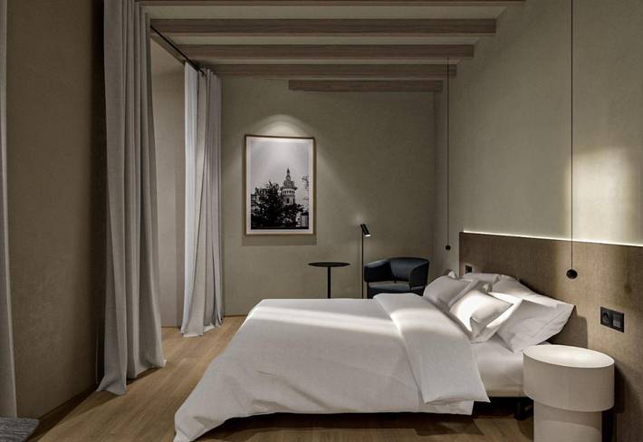 Hotel für 2 Personen, mit Garten und Ausblick sowie Terrasse - 1