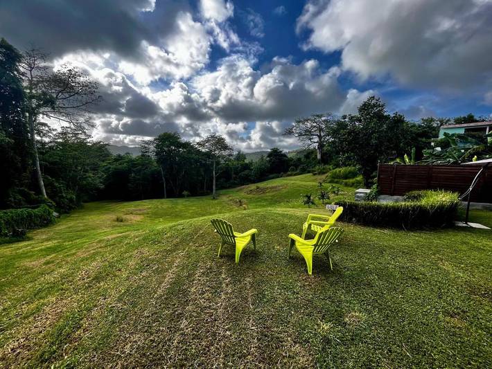 Villa pour 10 personnes, avec jardin ainsi que vue et piscine à Sainte-Anne (Martinique) - 4