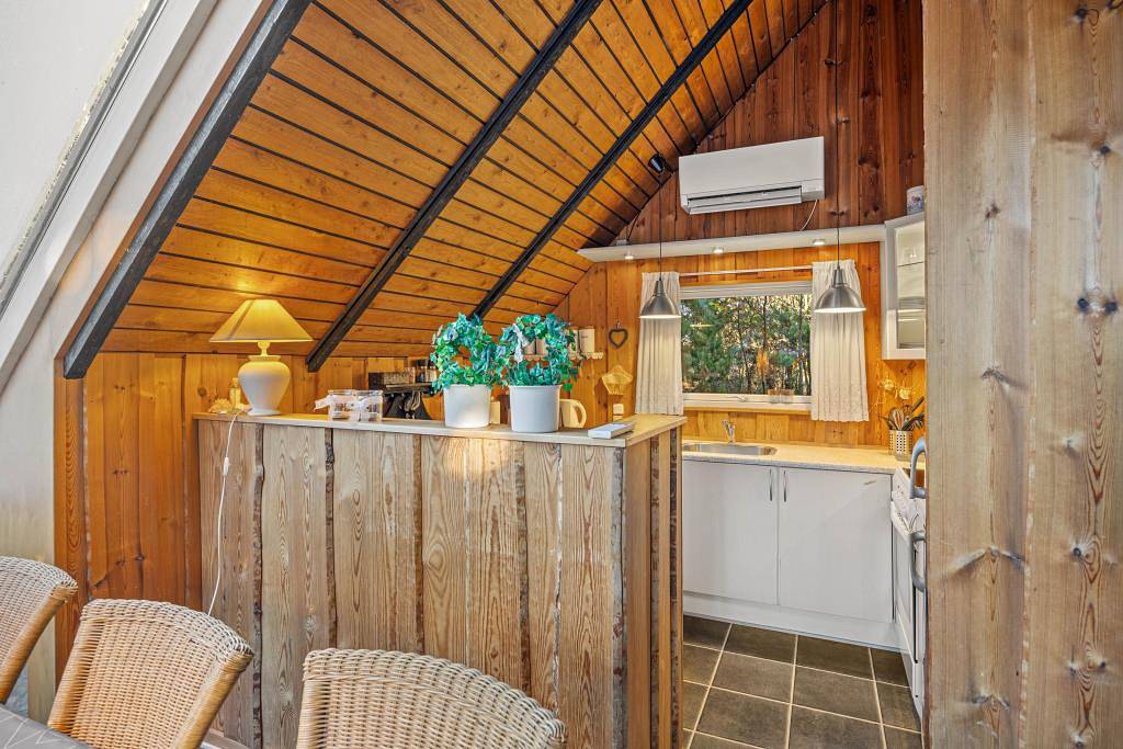 Charming thatched cottage with sauna in Houstrup in Nørre Nebel, Región de Varde