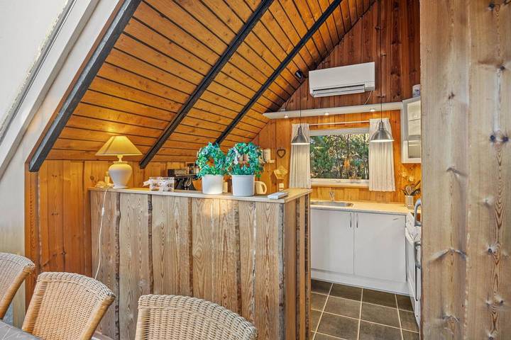 Ferienhaus für 4 Personen, mit Balkon/Terrasse und Terrasse sowie Sauna in Houstrup Strand - 3