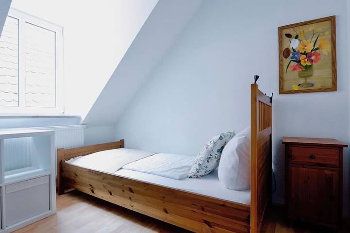 Ganze Wohnung, Altstadt Apartment für 6 Personen mit Stellplatz in Memmingen, Bayerisch Schwaben