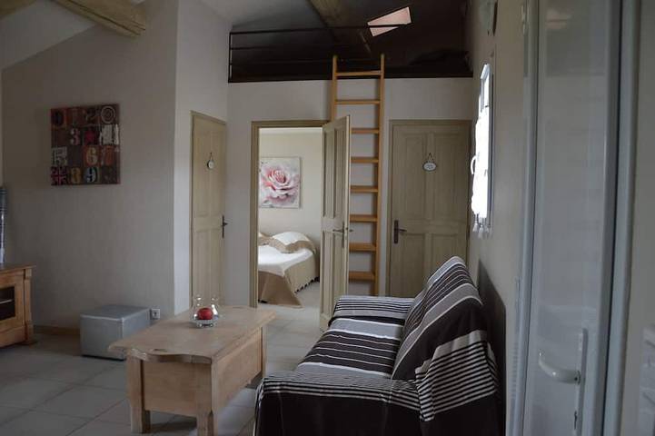 Location de vacances pour 6 personnes, avec terrasse et jardin à Cabrières-d'Avignon - 3