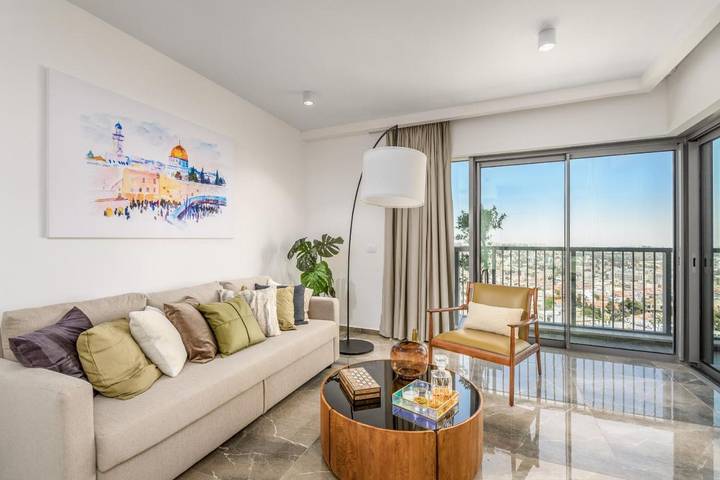 Ferienwohnung für 6 Personen, mit Balkon in Jerusalem