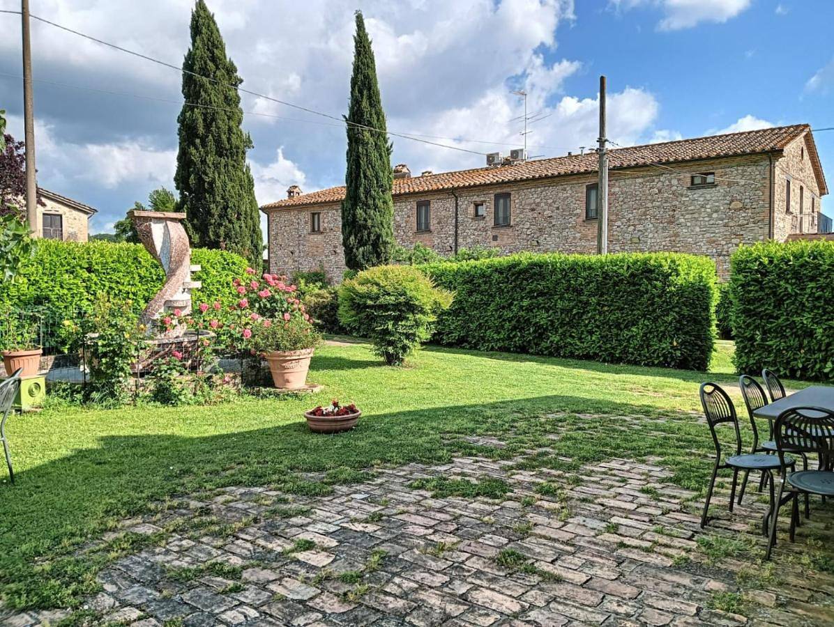 Agriturismo I Due Mondi in Montone, Valtiberina