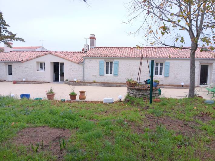 Location de vacances pour 7 personnes, avec jardin, animaux acceptés à L'Aiguillon-sur-Mer - 3