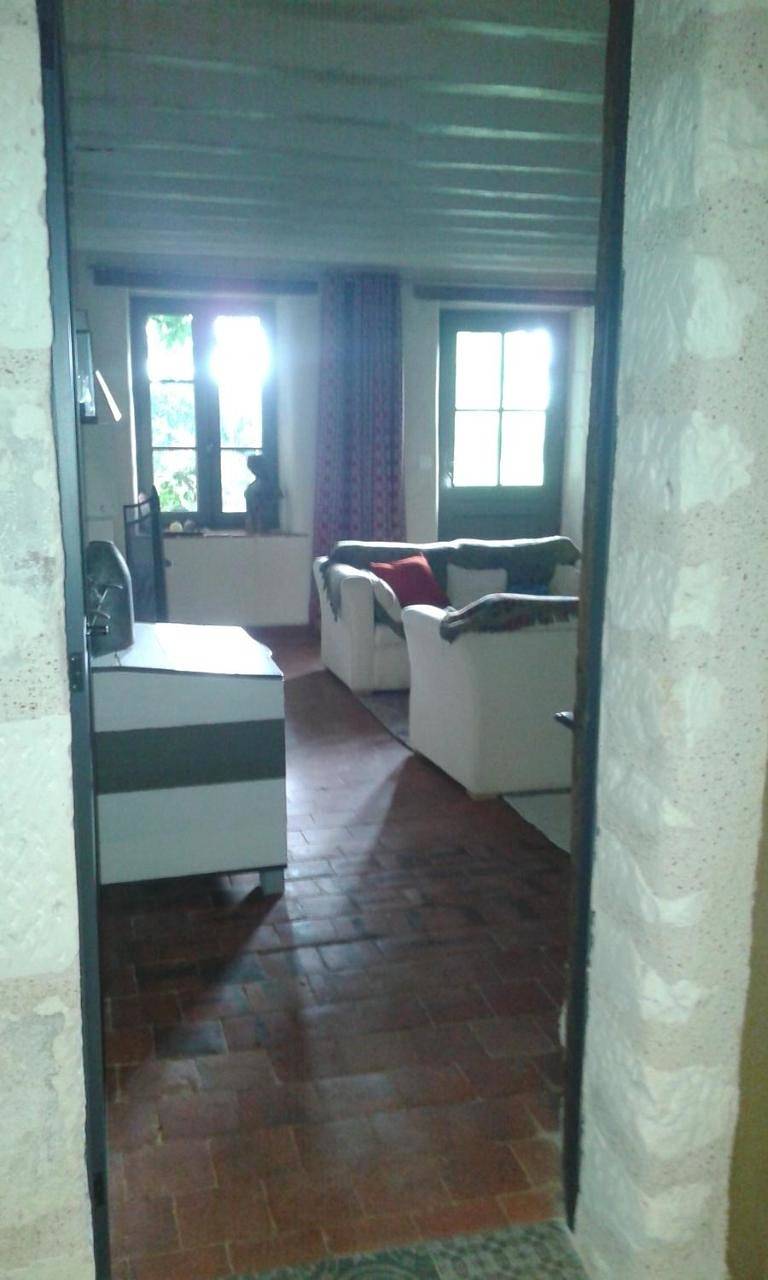 Double Room with Garden View in Seigy, Région de Romorantin-Lanthenay