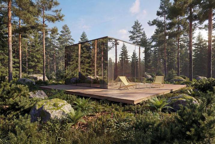 Camping pour 3 personnes, avec piscine ainsi que jardin et sauna, animaux acceptés à Seignosse - 2