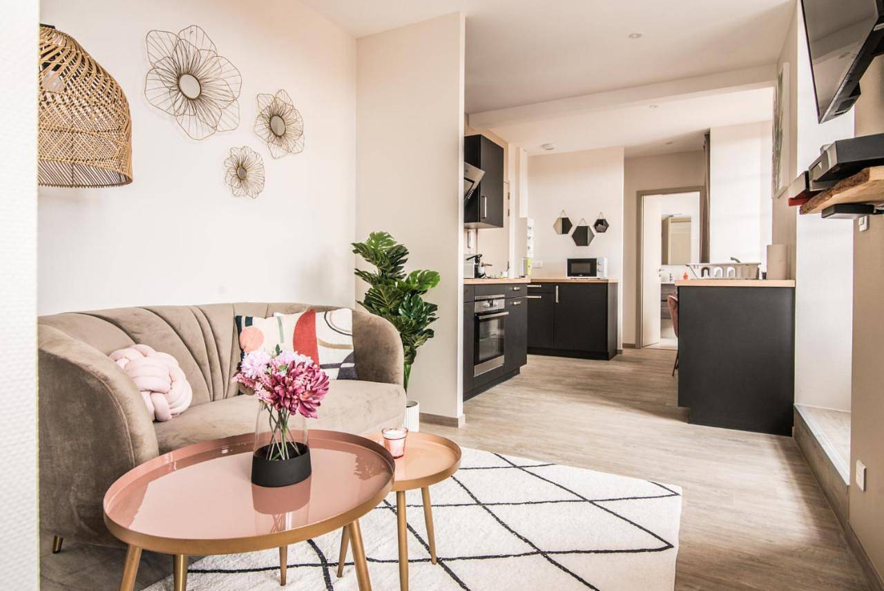 Appartement entier, Centre - Le Contemporain - Parking in Drulingen, Région de Saverne