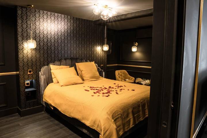 Appartement de vacances pour 2 personnes, avec jacuzzi