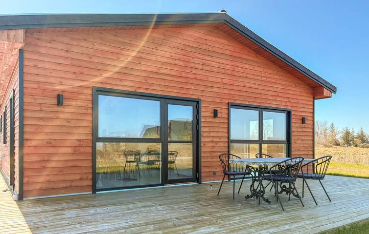 Ferieudlejning for 6 personer, med terrasse i Korsør