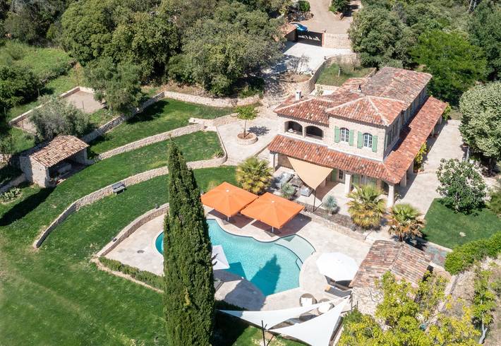 Location de vacances pour 8 personnes, avec jardin et terrasse à Lorgues - 3