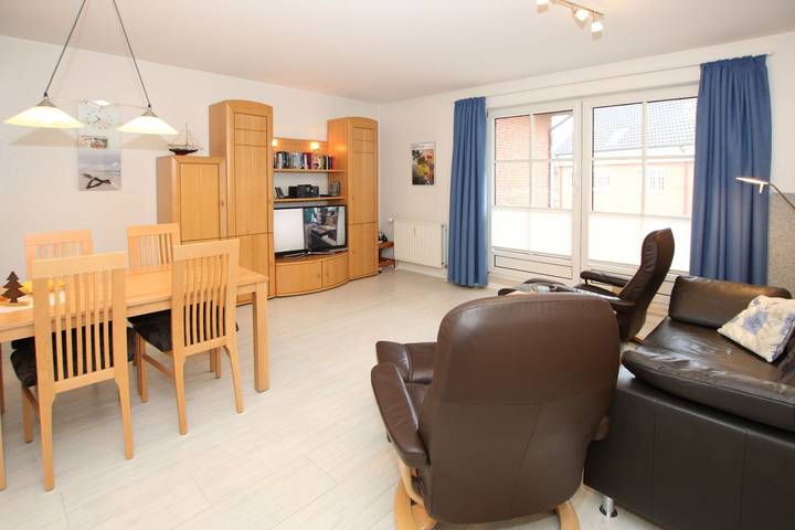 Ganze Wohnung, Ferienwohnung mit 2-Zimmern mit ca. 45m² und Balkon in Nordfriesische Inseln (Schleswig-Holstein) (Schleswig-Holstein), Wyk auf Föhr