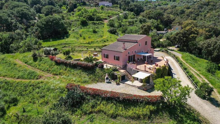Chambre d’hôte pour 4 personnes, avec jardin et vue à Portoferraio - 3