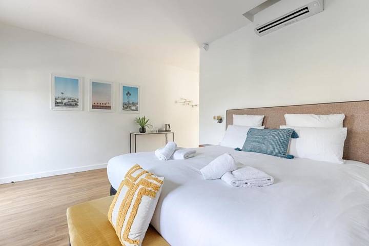 Hôtel pour 2 personnes, avec jardin