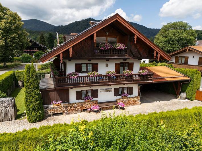 Ferienwohnung für 2 Personen, mit Whirlpool und Garten, kinderfreundlich in Bad Wiessee - 2