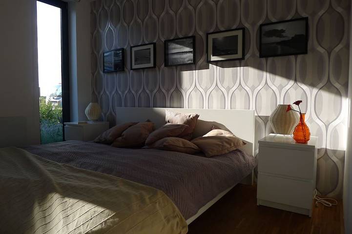 Ferienhaus für 12 Personen, mit Whirlpool und Terrasse sowie Garten und Sauna in Löbnitz - 2