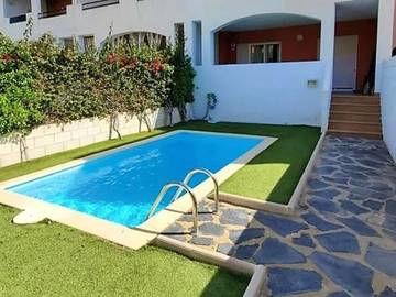 view of accommodation