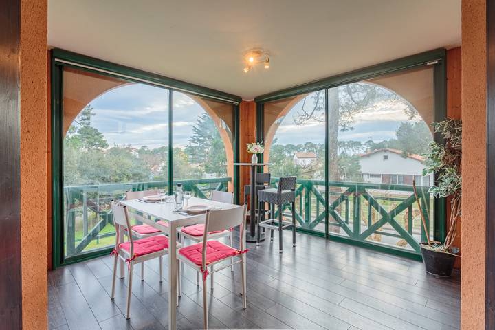 Gîte pour 4 personnes, avec balcon à Tarnos - 3