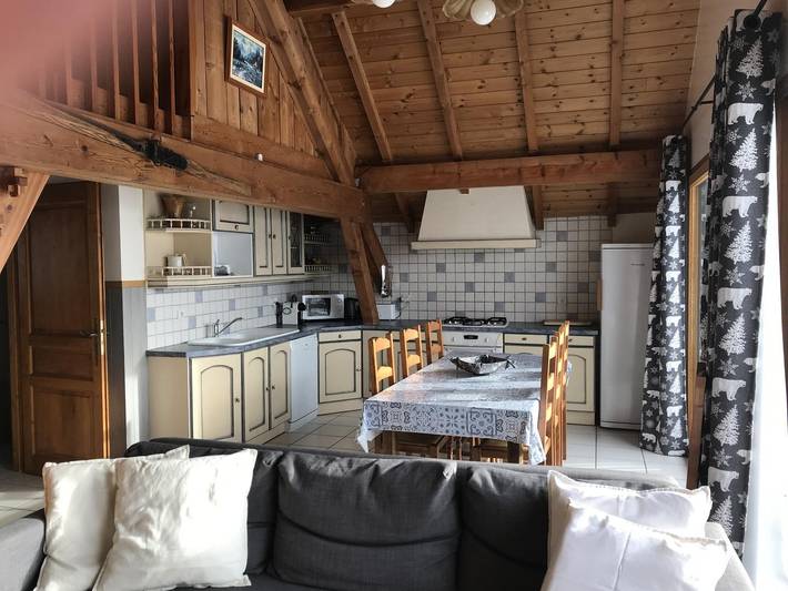 Gîte Peyou in Orcières, Nationalpark Écrins