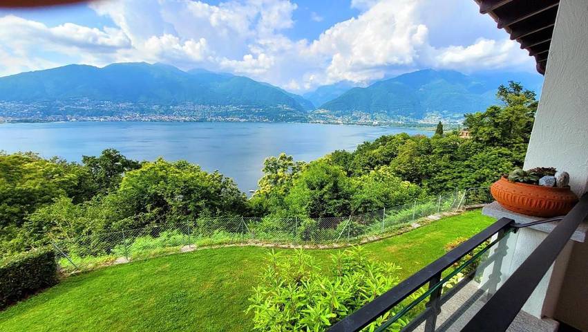 Ferienwohnung für 2 Personen, mit Balkon und Garten, mit Haustier am Lago Maggiore (Schweiz) - 3